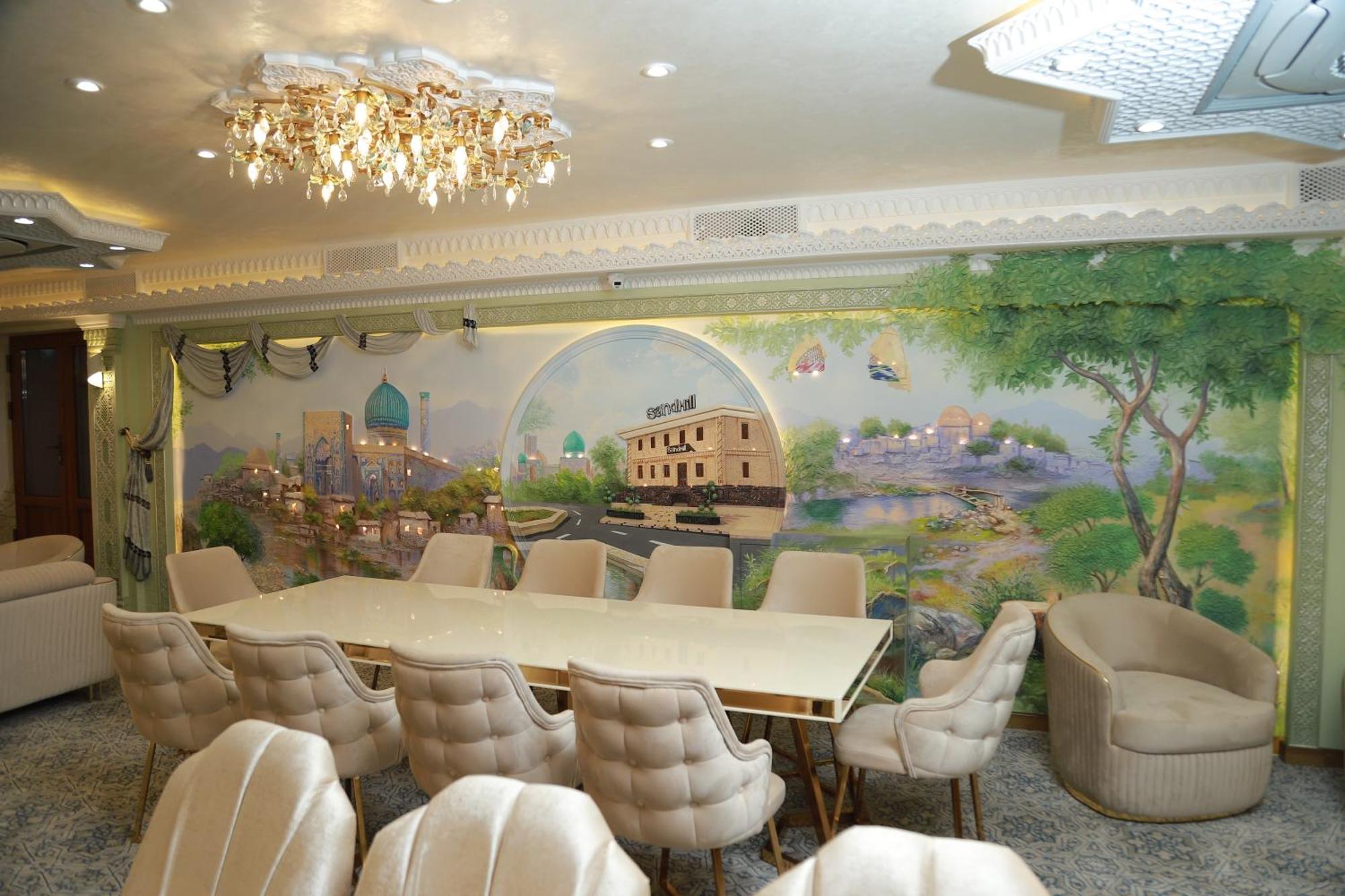 Sandhill Hotel Semerkant Dış mekan fotoğraf