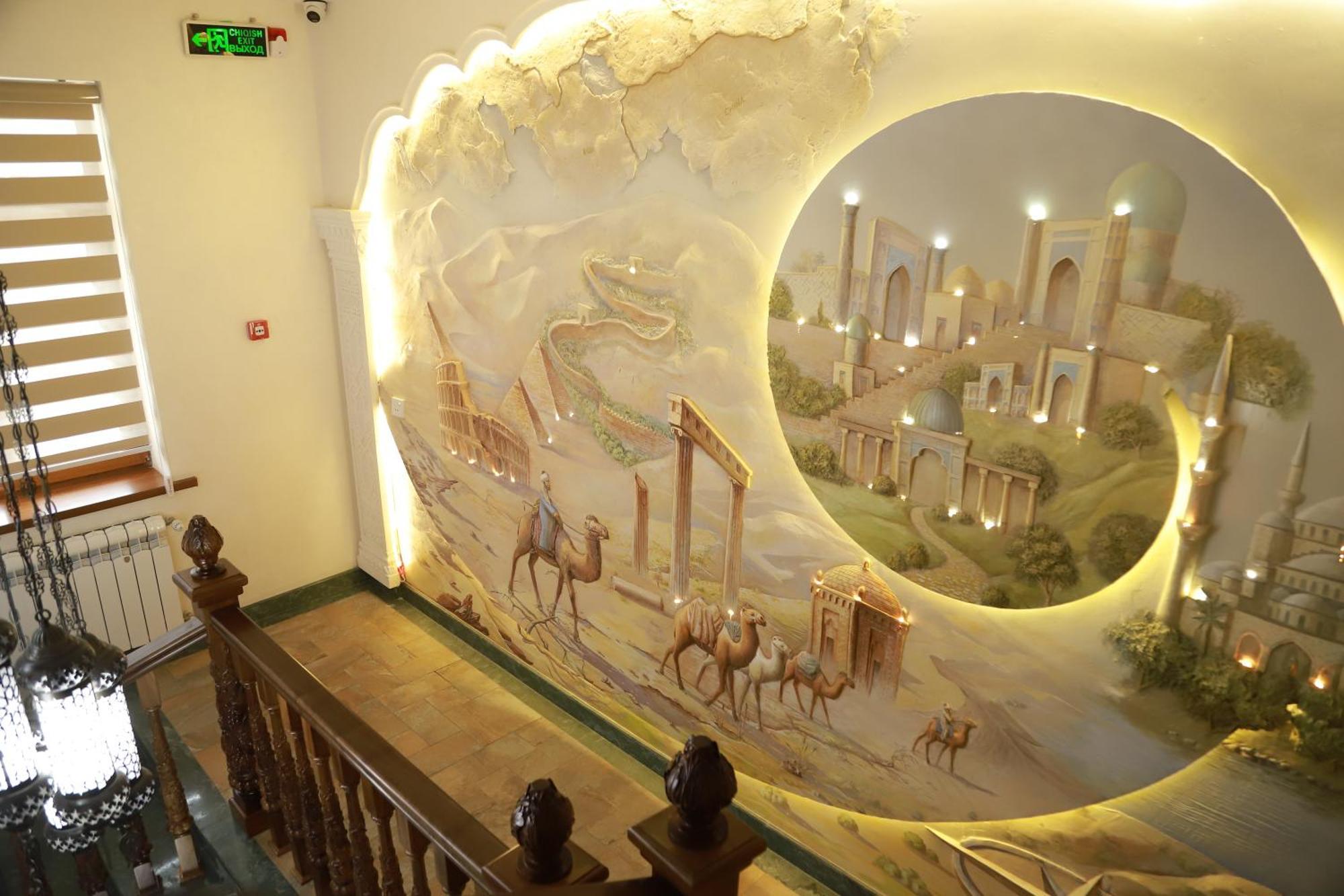 Sandhill Hotel Semerkant Dış mekan fotoğraf