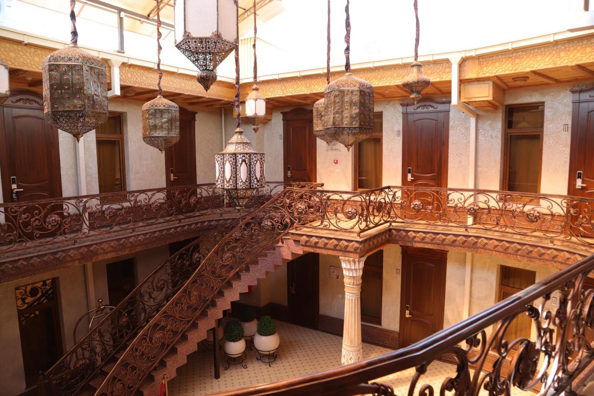Sandhill Hotel Semerkant Dış mekan fotoğraf