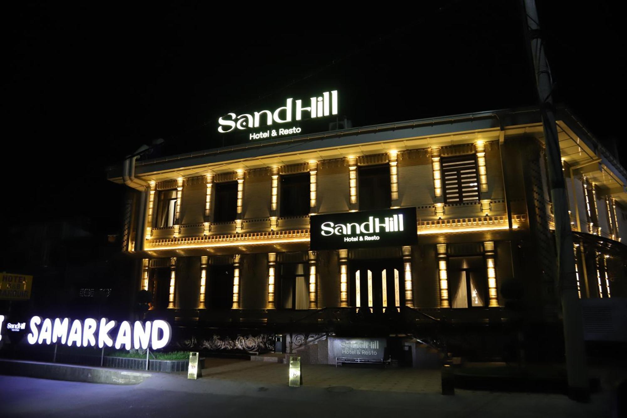 Sandhill Hotel Semerkant Dış mekan fotoğraf