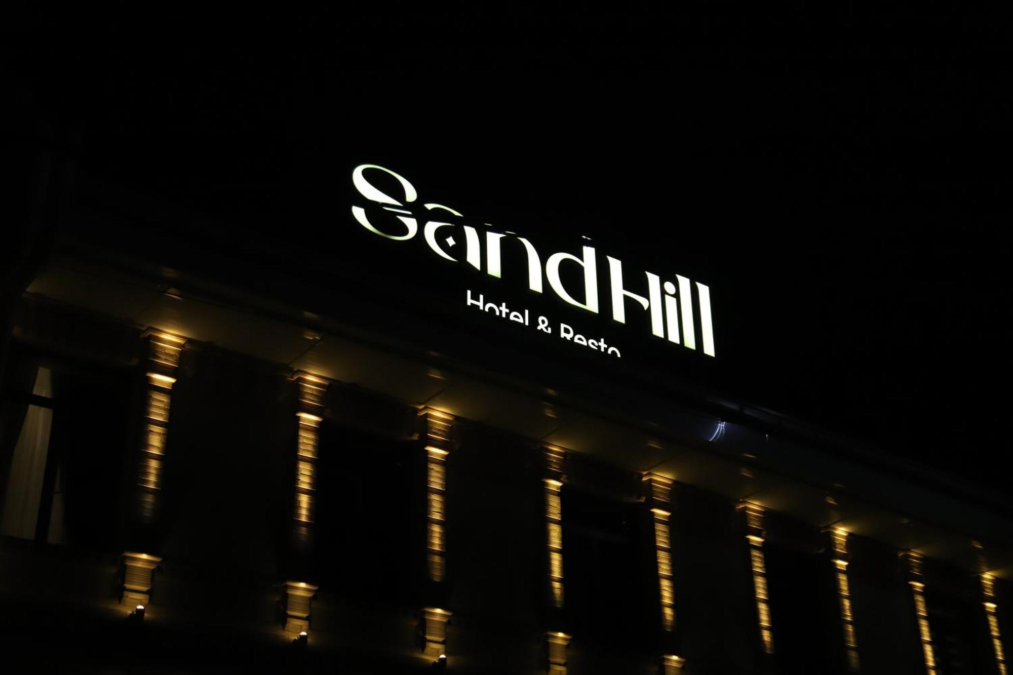 Sandhill Hotel Semerkant Dış mekan fotoğraf